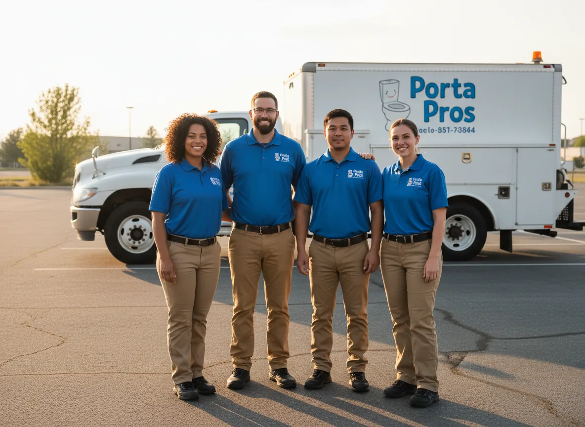 Porta Potty Rental company in Lake City, IA