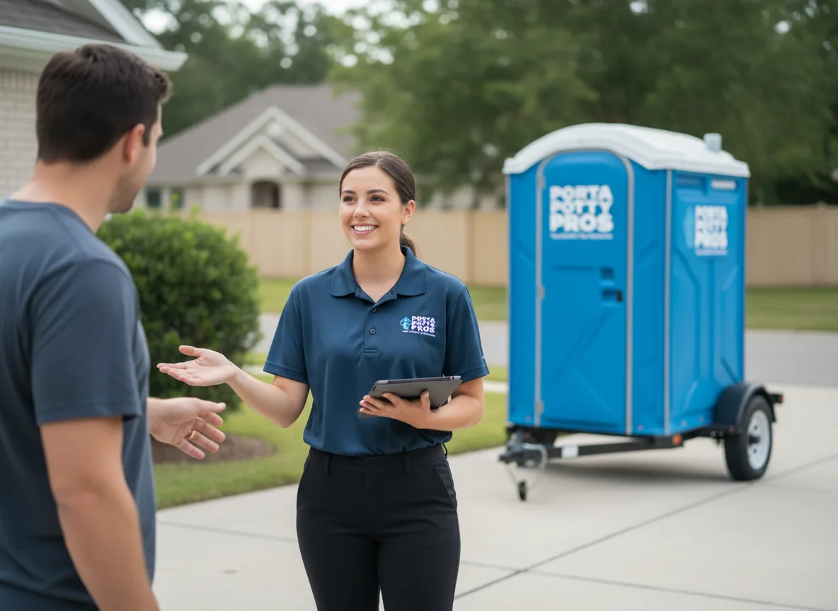 Porta Potty Rental Lake City, IA FAQs